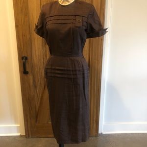 Vintage Sherry Kent Dress with Pockets
